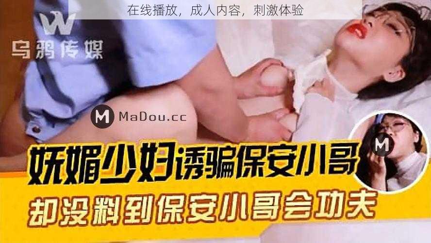 在线播放，成人内容，刺激体验