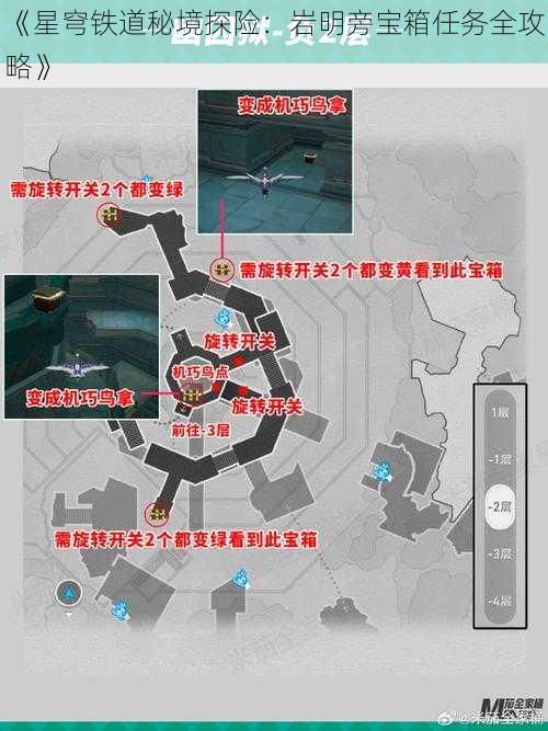 《星穹铁道秘境探险：岩明旁宝箱任务全攻略》